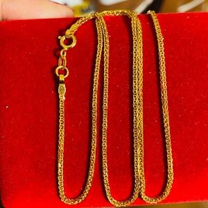 Saudi Gold Chain 21 karats